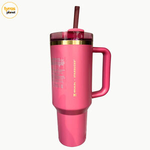 Starbucks x Stanley 2024 Holiday Glitter Pink Wicked Quencher 40 oz - NEW